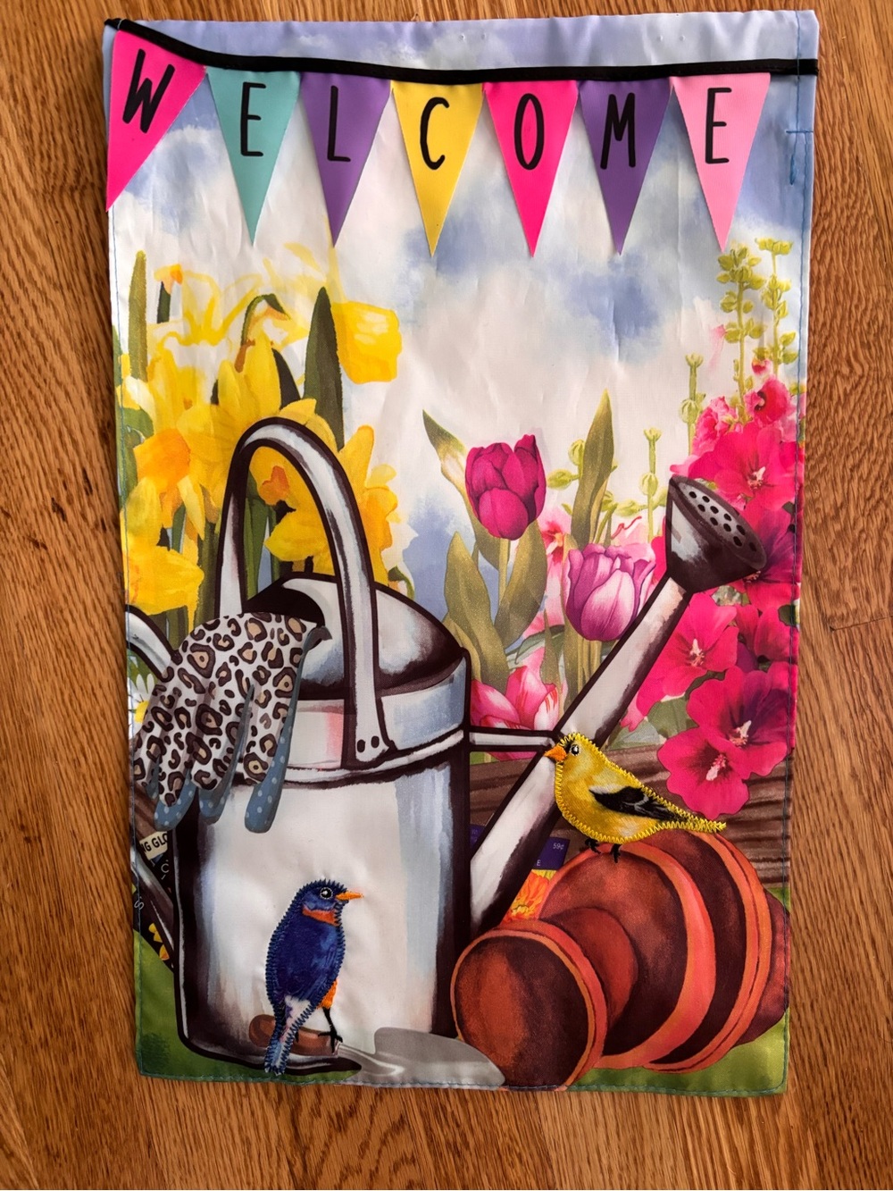 Garden Flag - 2 sided